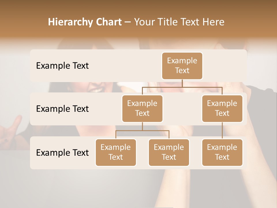 Man Headache Scream PowerPoint Template
