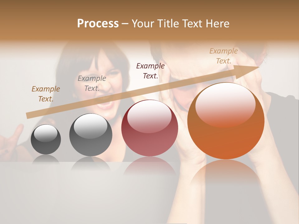 Man Headache Scream PowerPoint Template