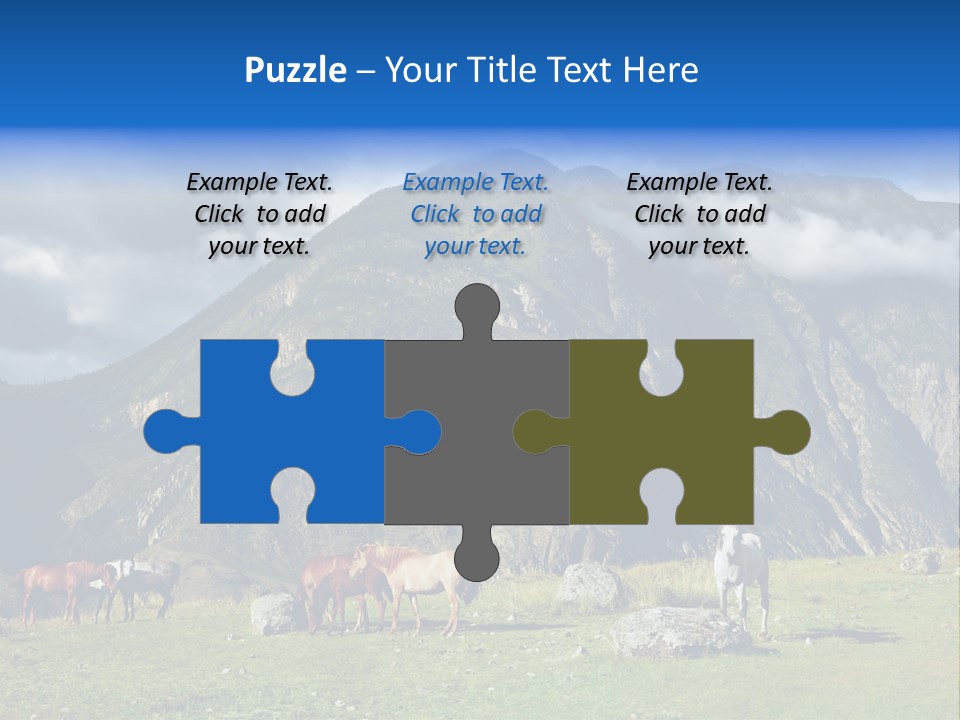 Morning Sunshine Field PowerPoint Template