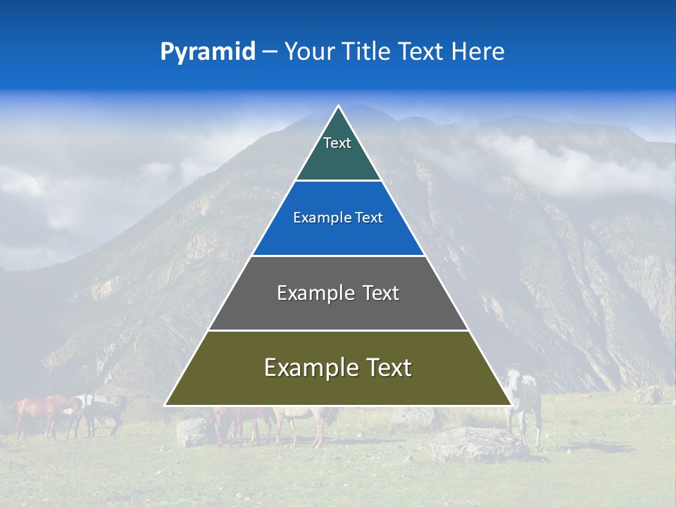 Morning Sunshine Field PowerPoint Template