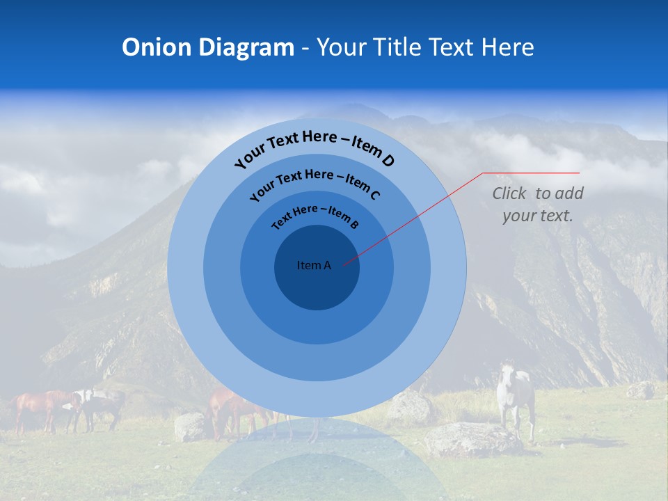 Morning Sunshine Field PowerPoint Template