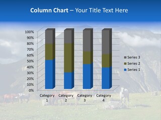 Morning Sunshine Field PowerPoint Template