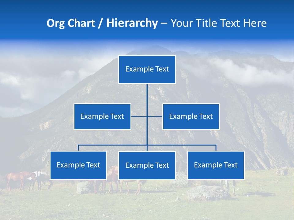 Morning Sunshine Field PowerPoint Template