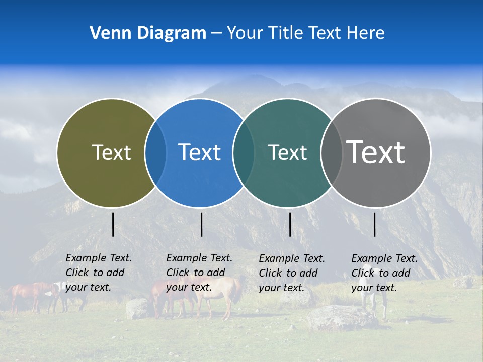Morning Sunshine Field PowerPoint Template