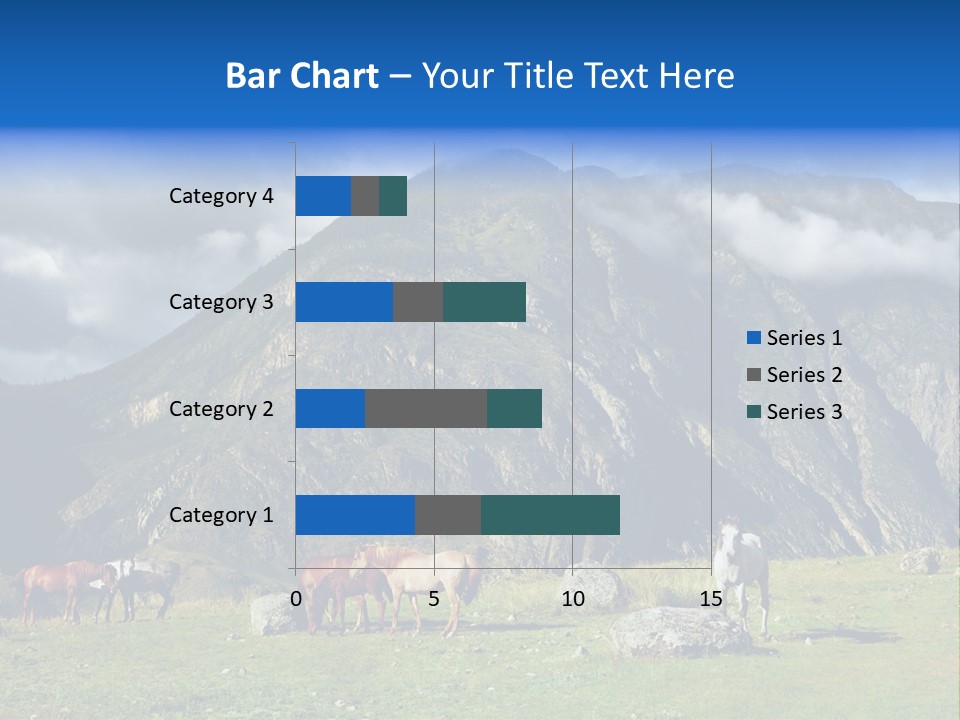 Morning Sunshine Field PowerPoint Template