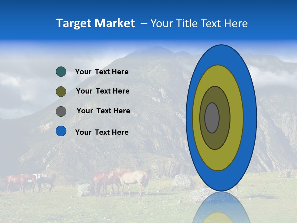 Morning Sunshine Field PowerPoint Template