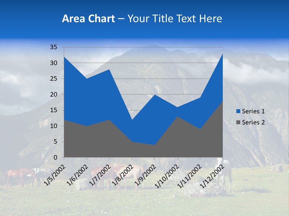 Morning Sunshine Field PowerPoint Template