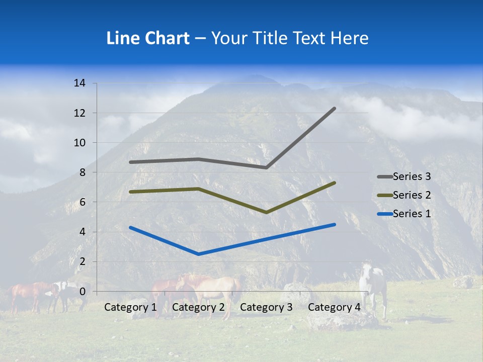 Morning Sunshine Field PowerPoint Template