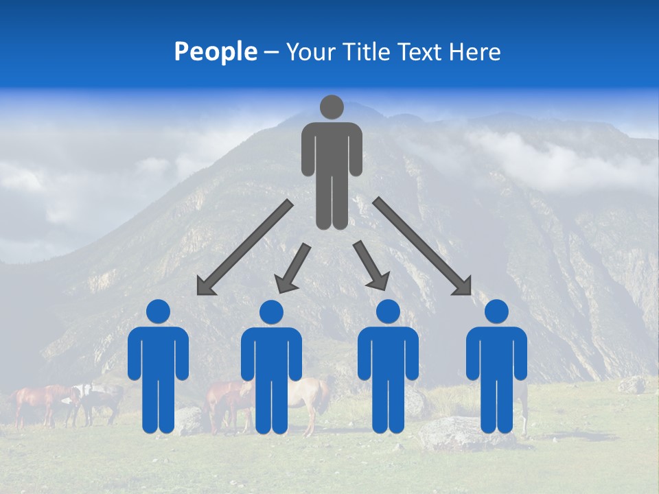 Morning Sunshine Field PowerPoint Template