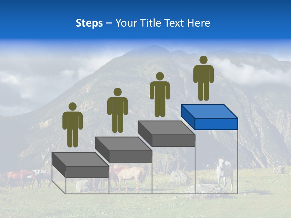 Morning Sunshine Field PowerPoint Template