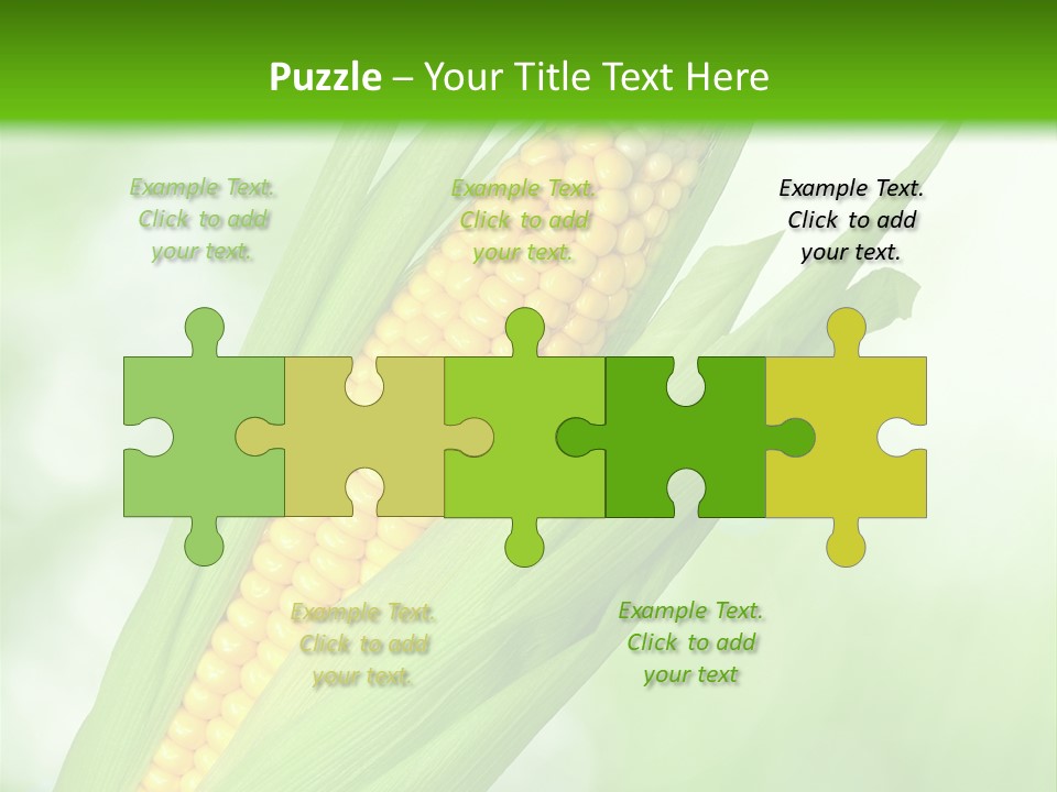 Food Bio Environmental PowerPoint Template