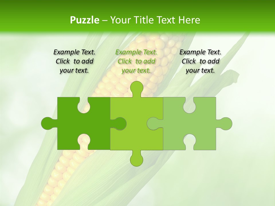 Food Bio Environmental PowerPoint Template