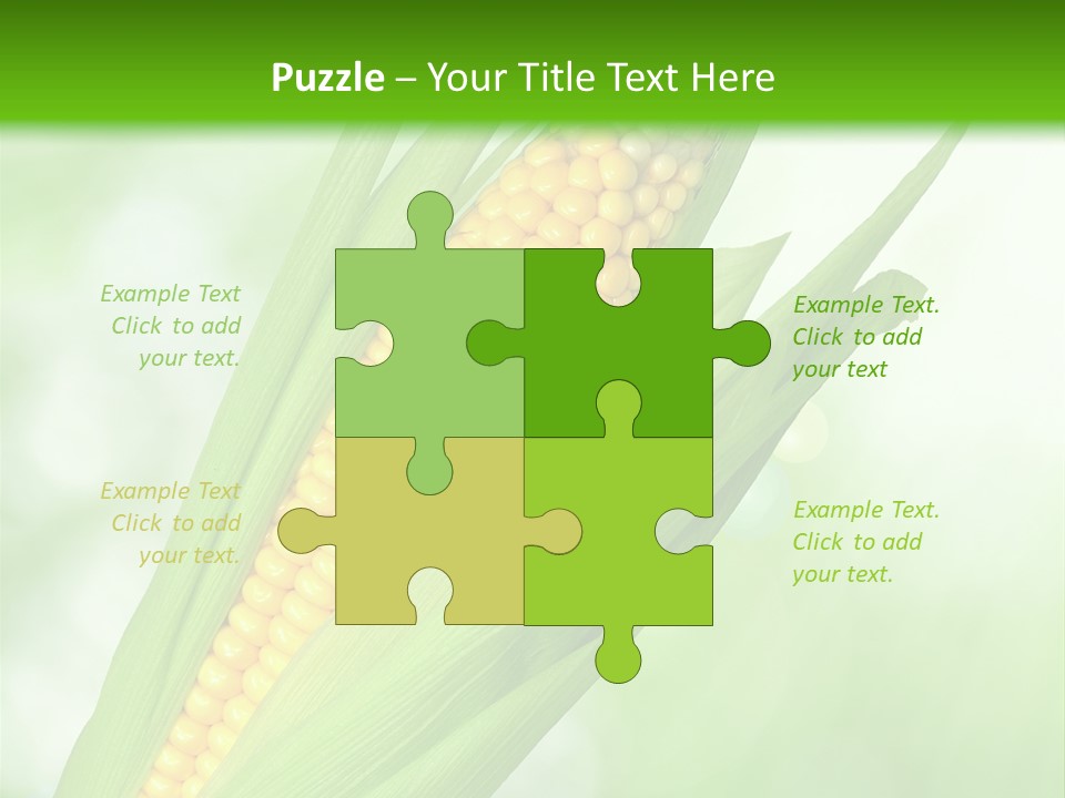 Food Bio Environmental PowerPoint Template