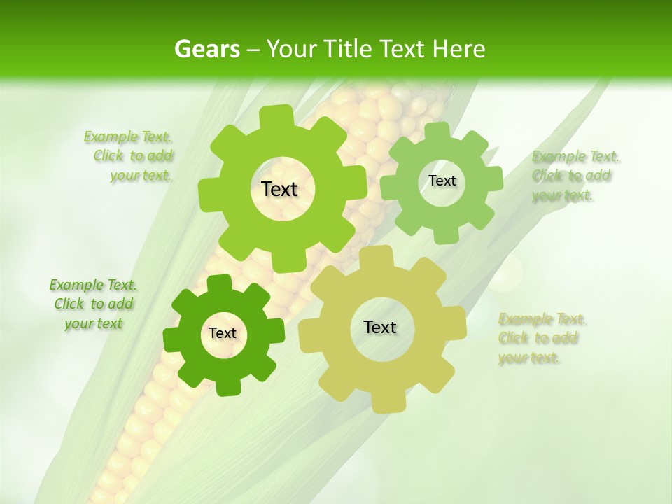 Food Bio Environmental PowerPoint Template