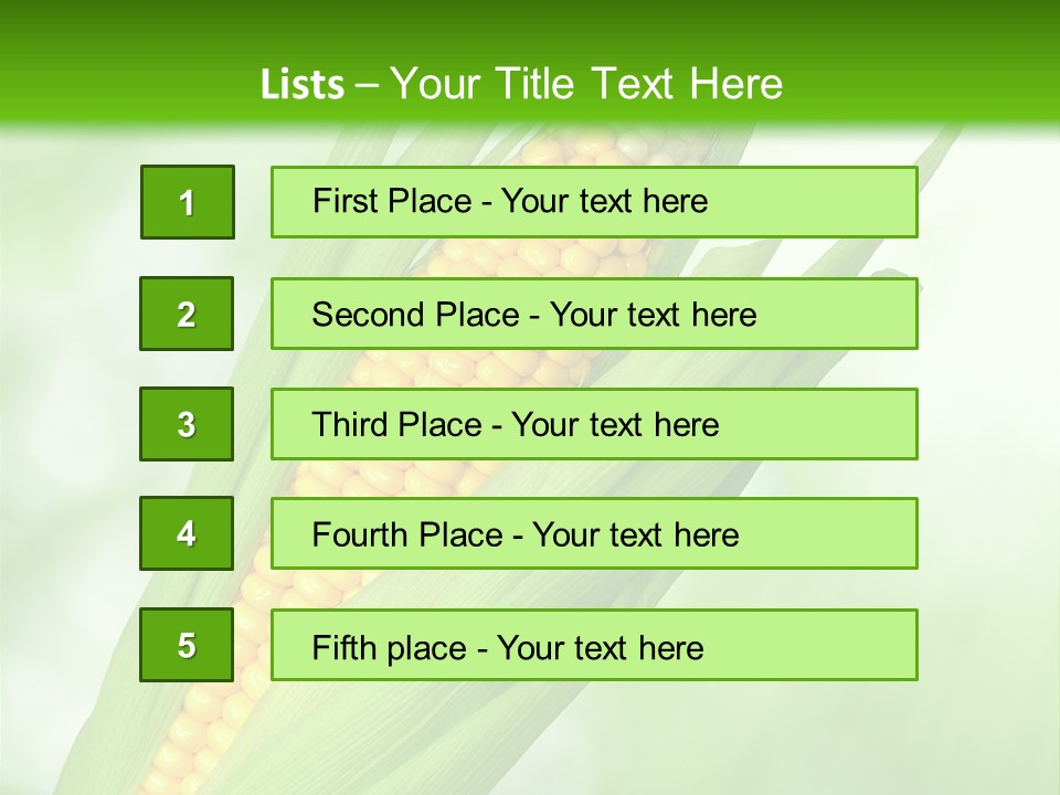 Food Bio Environmental PowerPoint Template