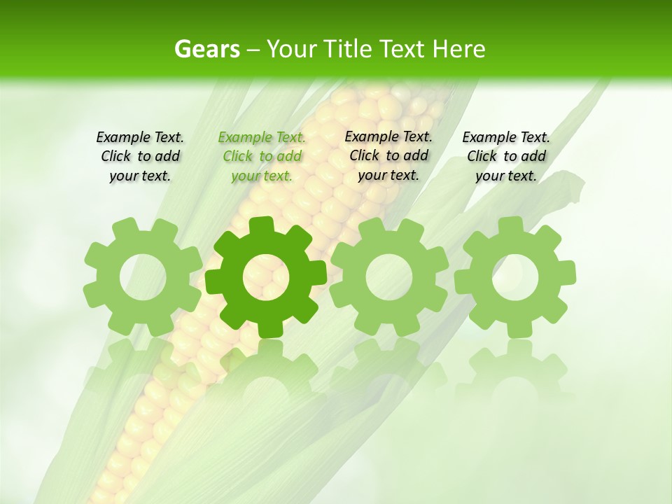 Food Bio Environmental PowerPoint Template