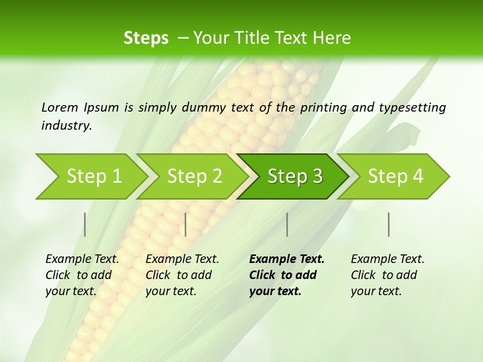 Food Bio Environmental PowerPoint Template