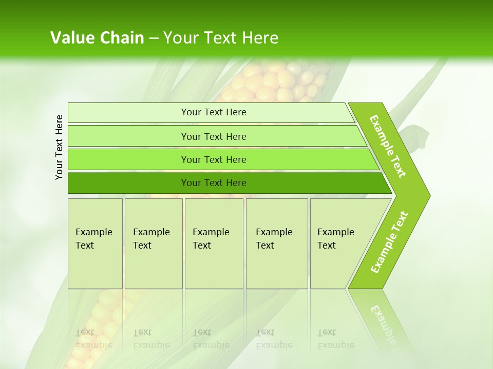 Food Bio Environmental PowerPoint Template