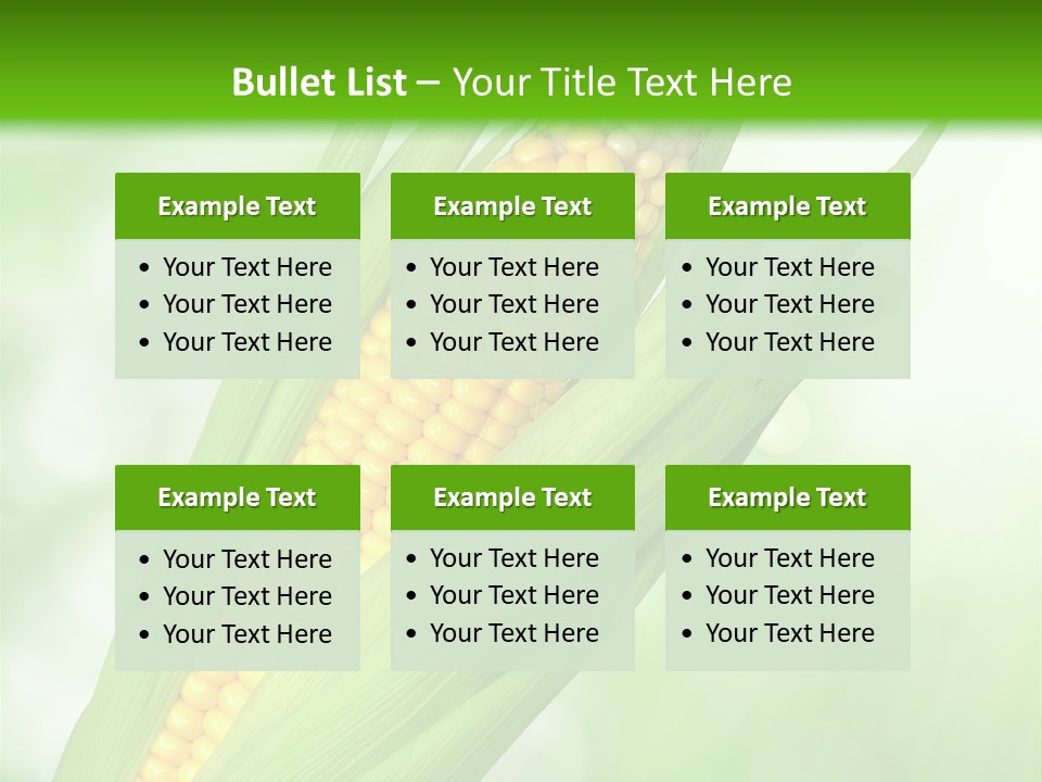 Food Bio Environmental PowerPoint Template