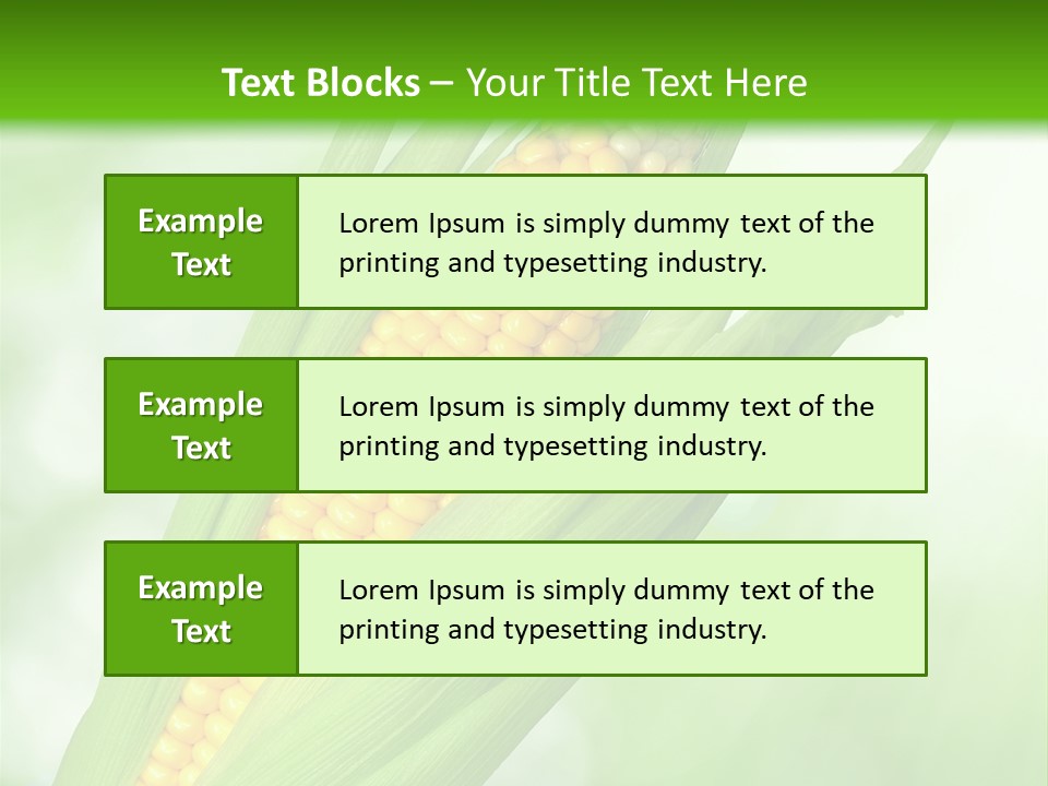 Food Bio Environmental PowerPoint Template