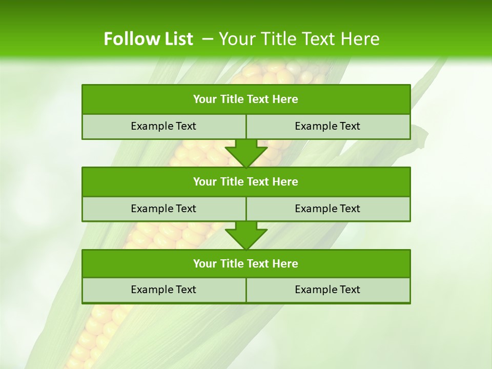 Food Bio Environmental PowerPoint Template