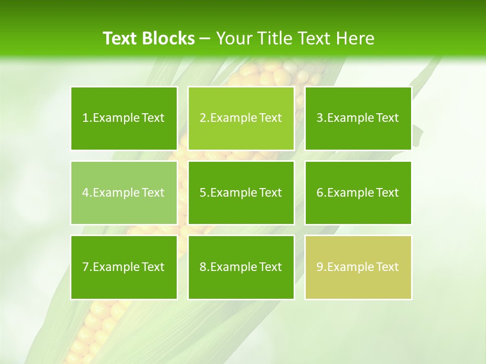 Food Bio Environmental PowerPoint Template