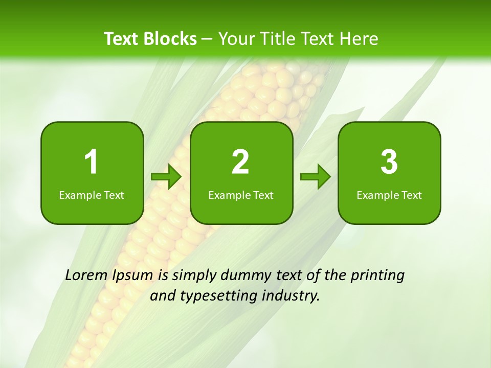 Food Bio Environmental PowerPoint Template