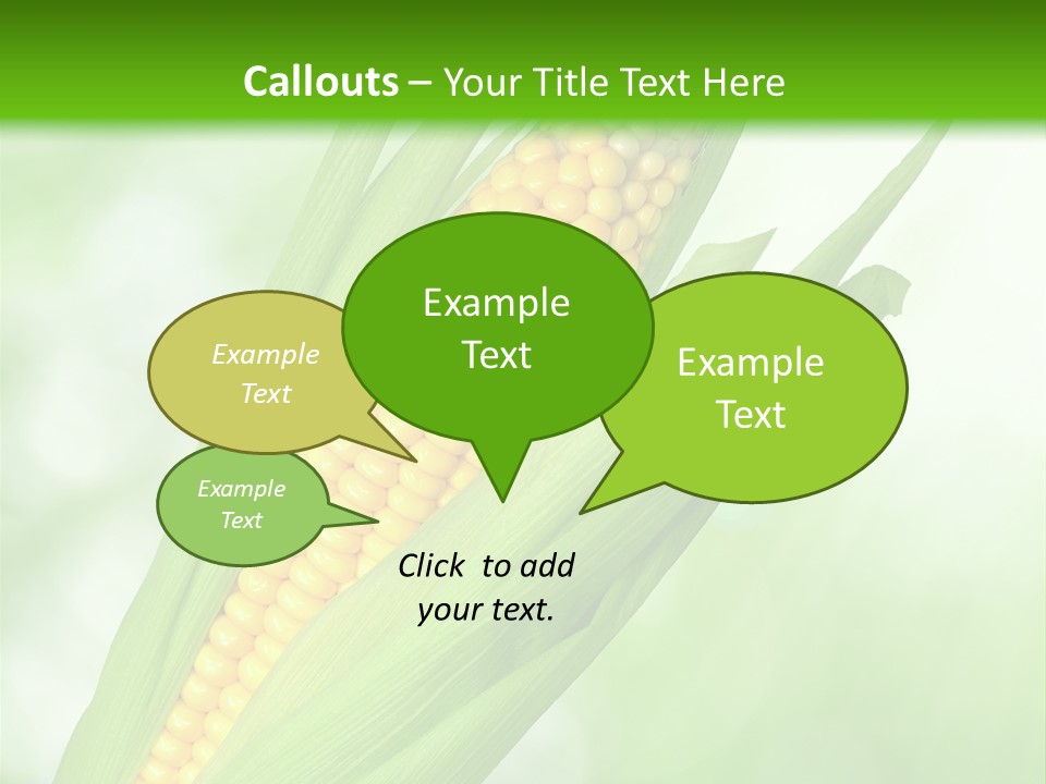 Food Bio Environmental PowerPoint Template