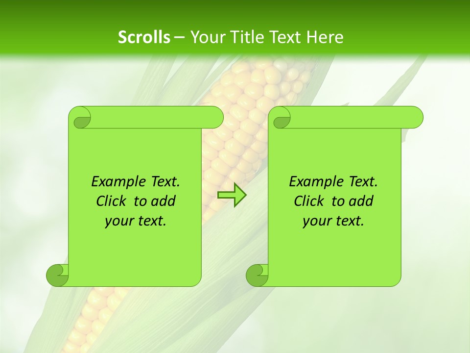 Food Bio Environmental PowerPoint Template