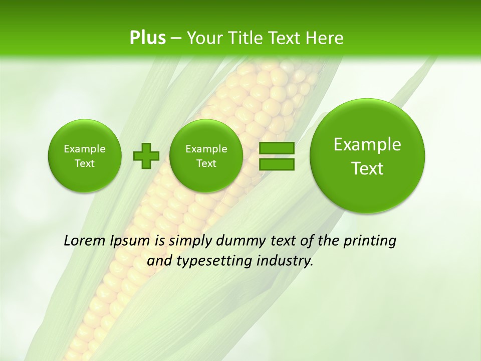 Food Bio Environmental PowerPoint Template