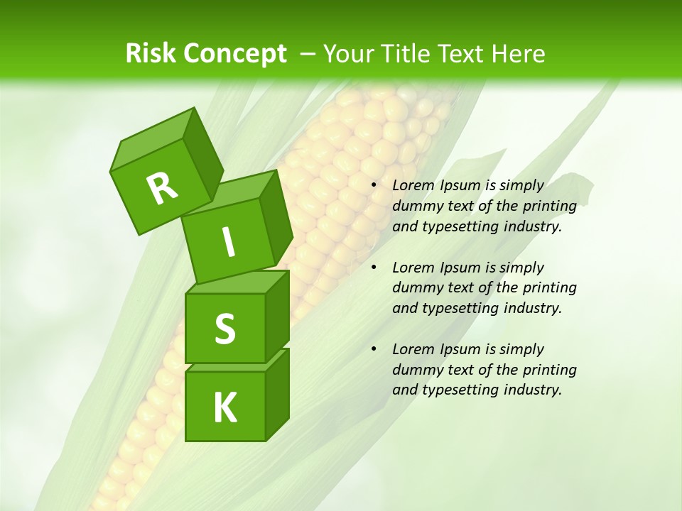 Food Bio Environmental PowerPoint Template