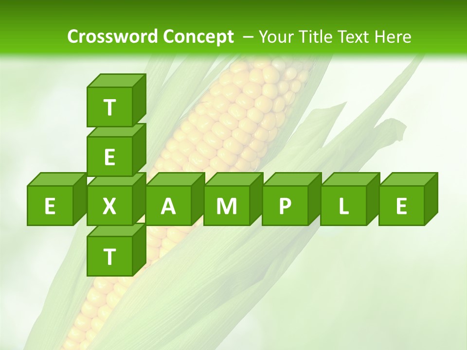 Food Bio Environmental PowerPoint Template