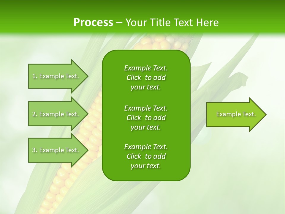 Food Bio Environmental PowerPoint Template
