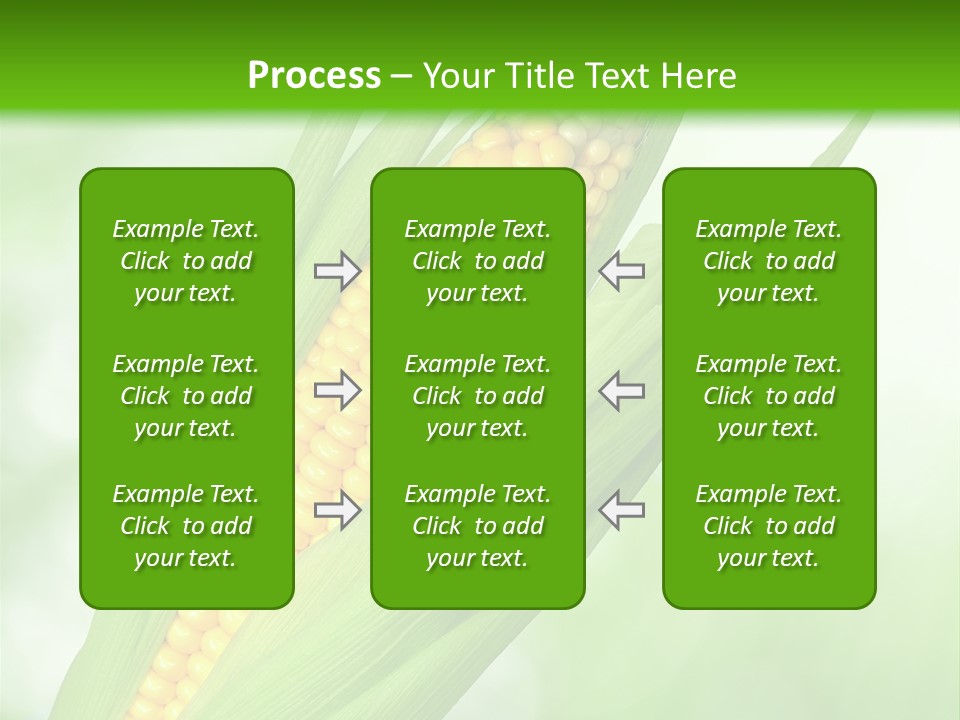 Food Bio Environmental PowerPoint Template