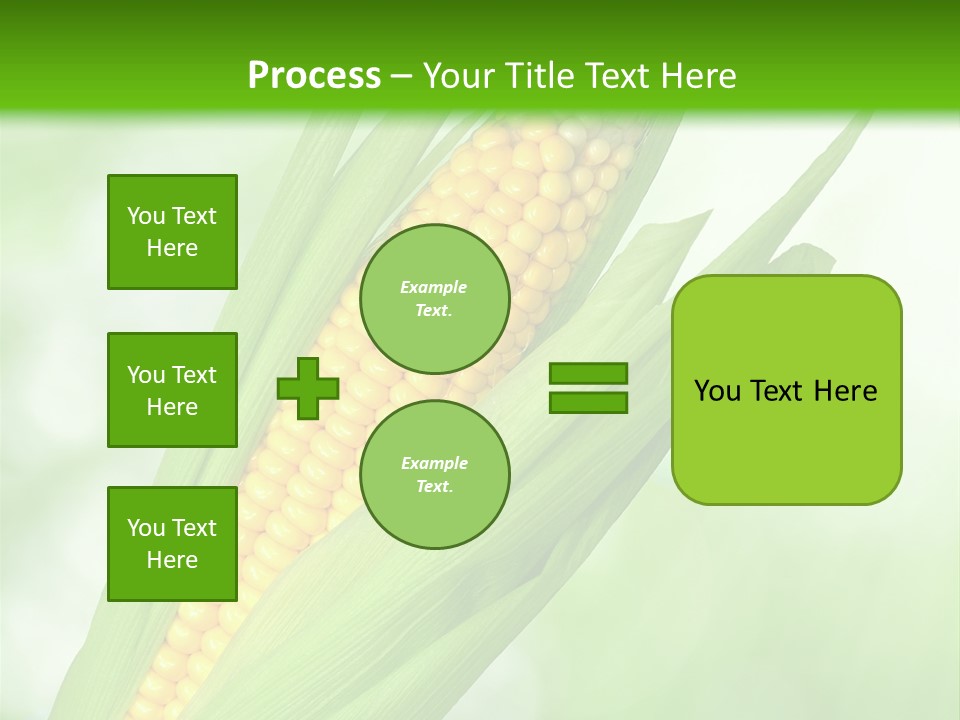 Food Bio Environmental PowerPoint Template