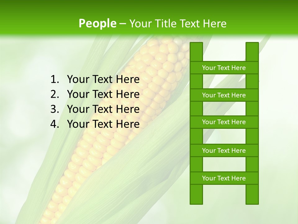 Food Bio Environmental PowerPoint Template