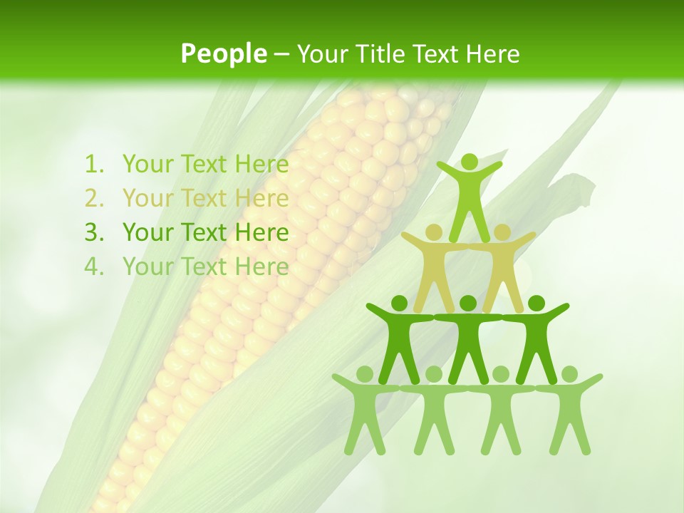 Food Bio Environmental PowerPoint Template