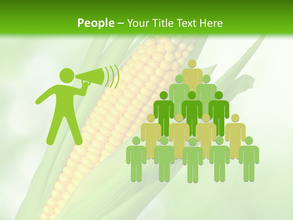 Food Bio Environmental PowerPoint Template