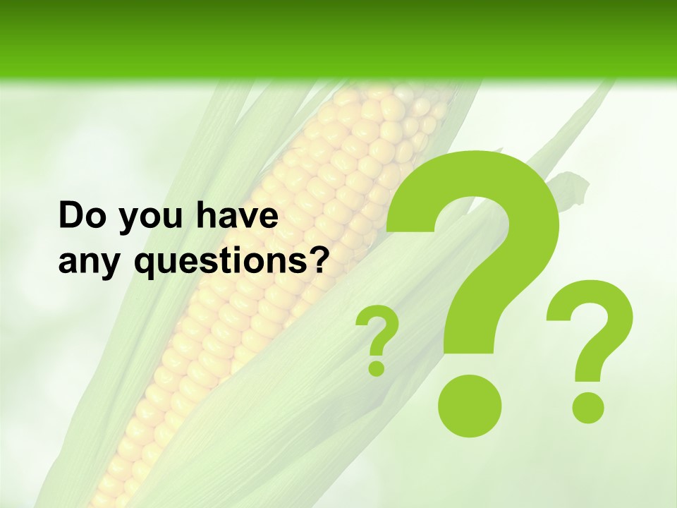 Food Bio Environmental PowerPoint Template