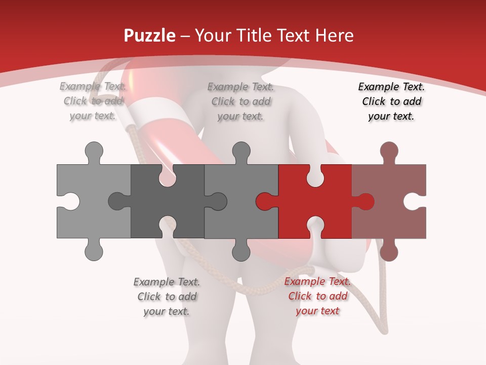 Insurance Nautical People PowerPoint Template