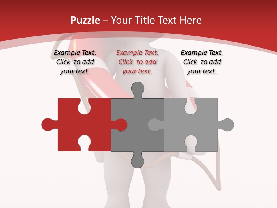 Insurance Nautical People PowerPoint Template