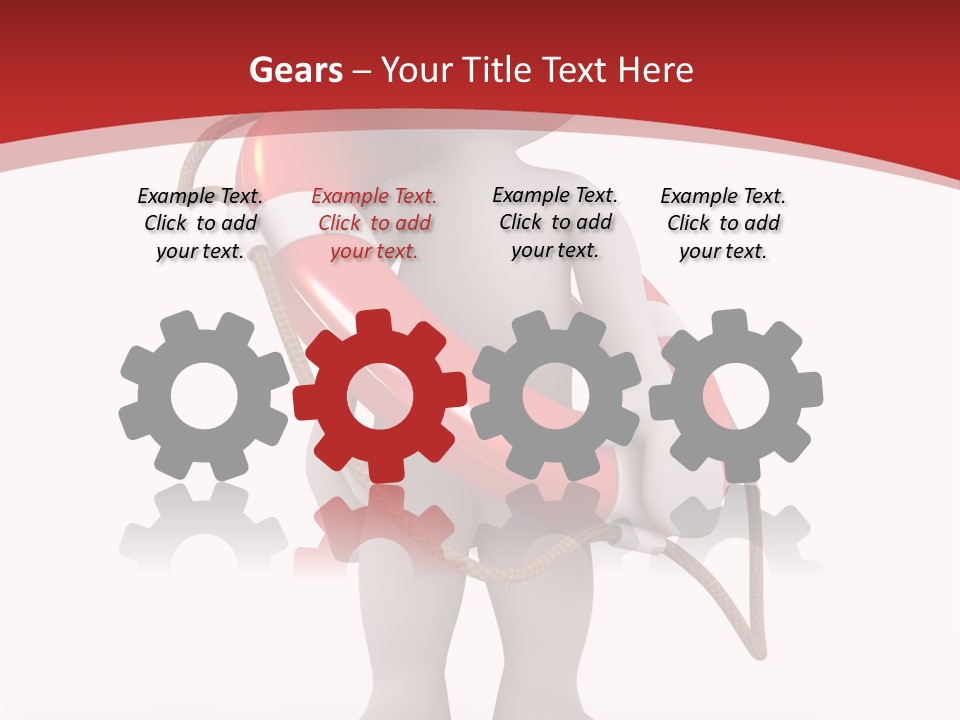 Insurance Nautical People PowerPoint Template