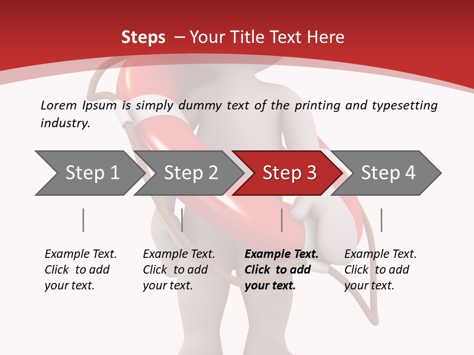 Insurance Nautical People PowerPoint Template