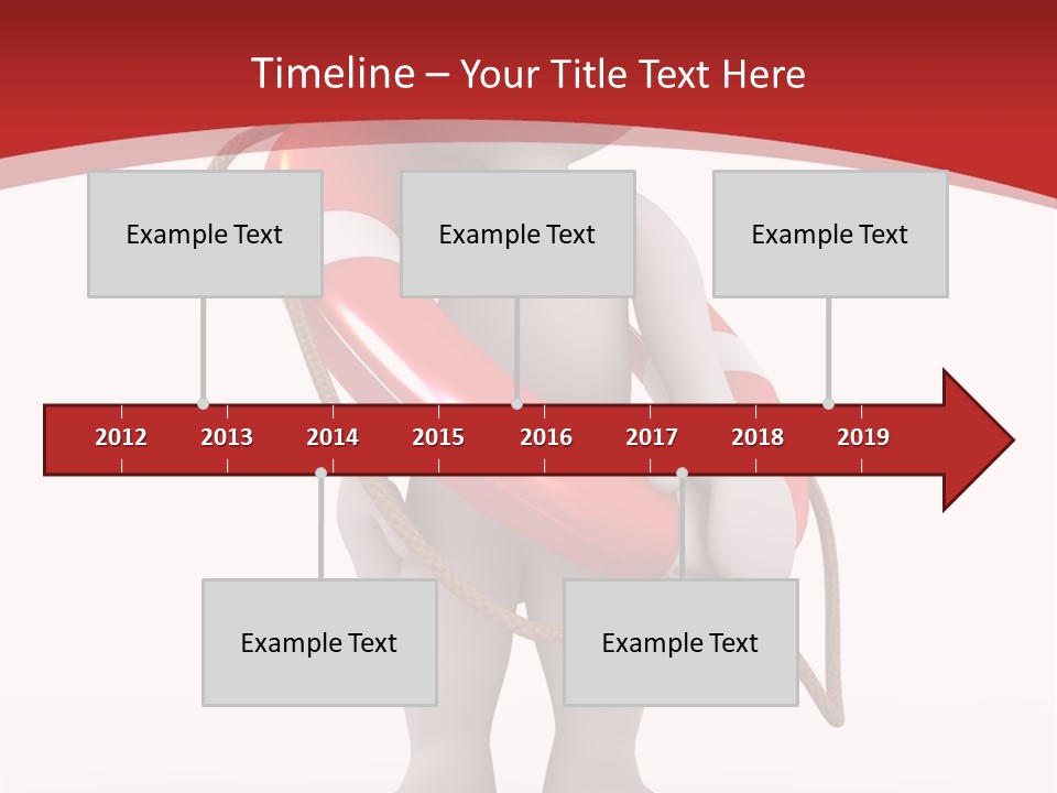 Insurance Nautical People PowerPoint Template