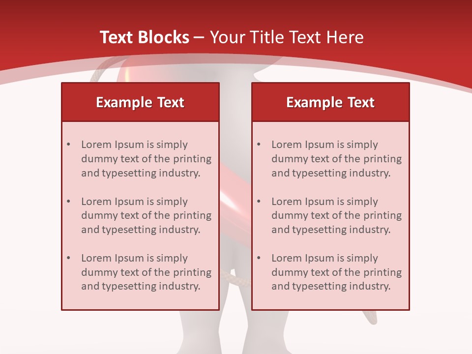 Insurance Nautical People PowerPoint Template