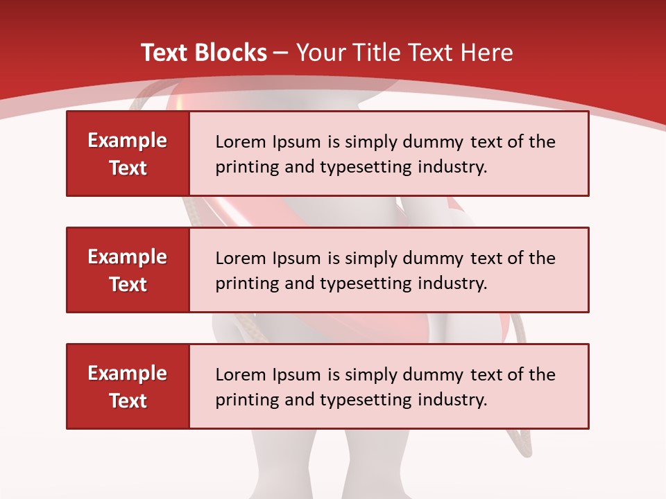 Insurance Nautical People PowerPoint Template