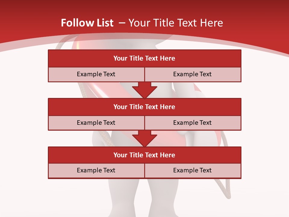 Insurance Nautical People PowerPoint Template