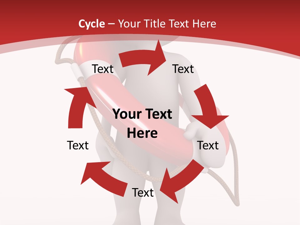 Insurance Nautical People PowerPoint Template