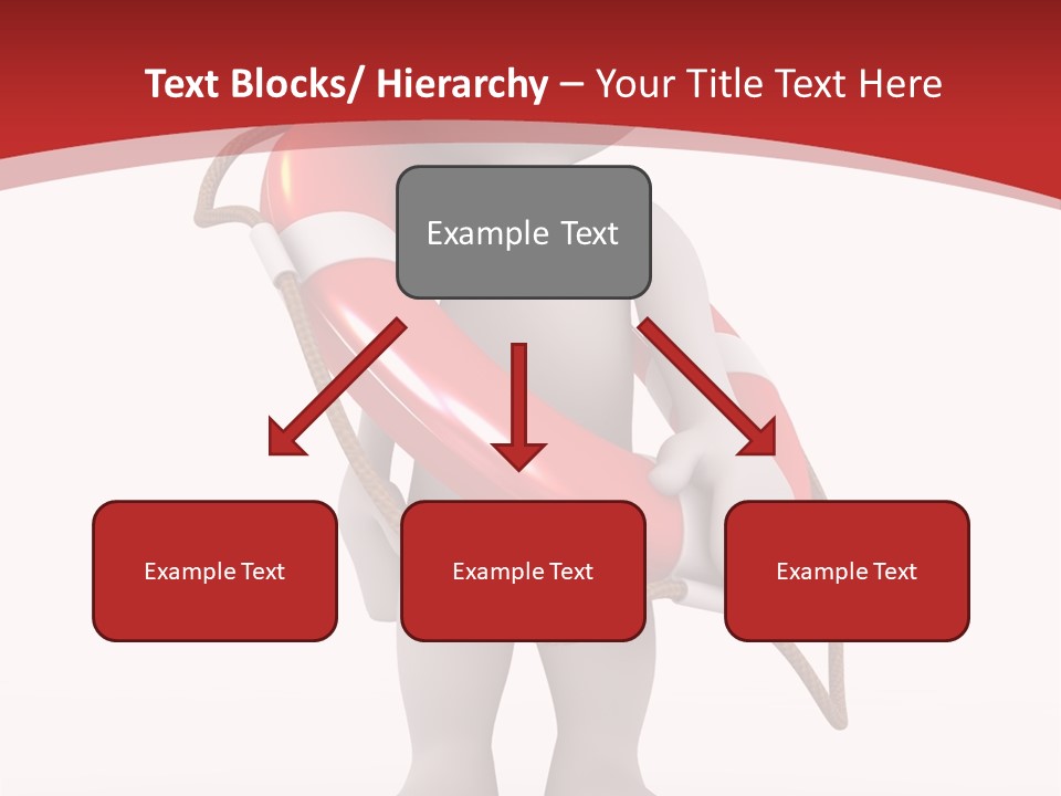 Insurance Nautical People PowerPoint Template