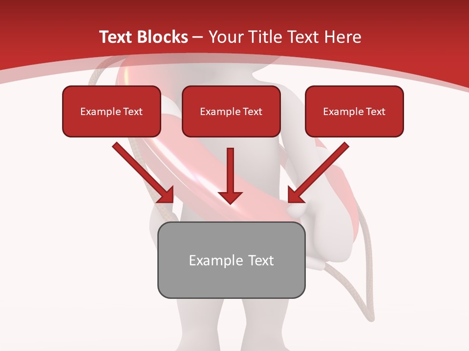 Insurance Nautical People PowerPoint Template